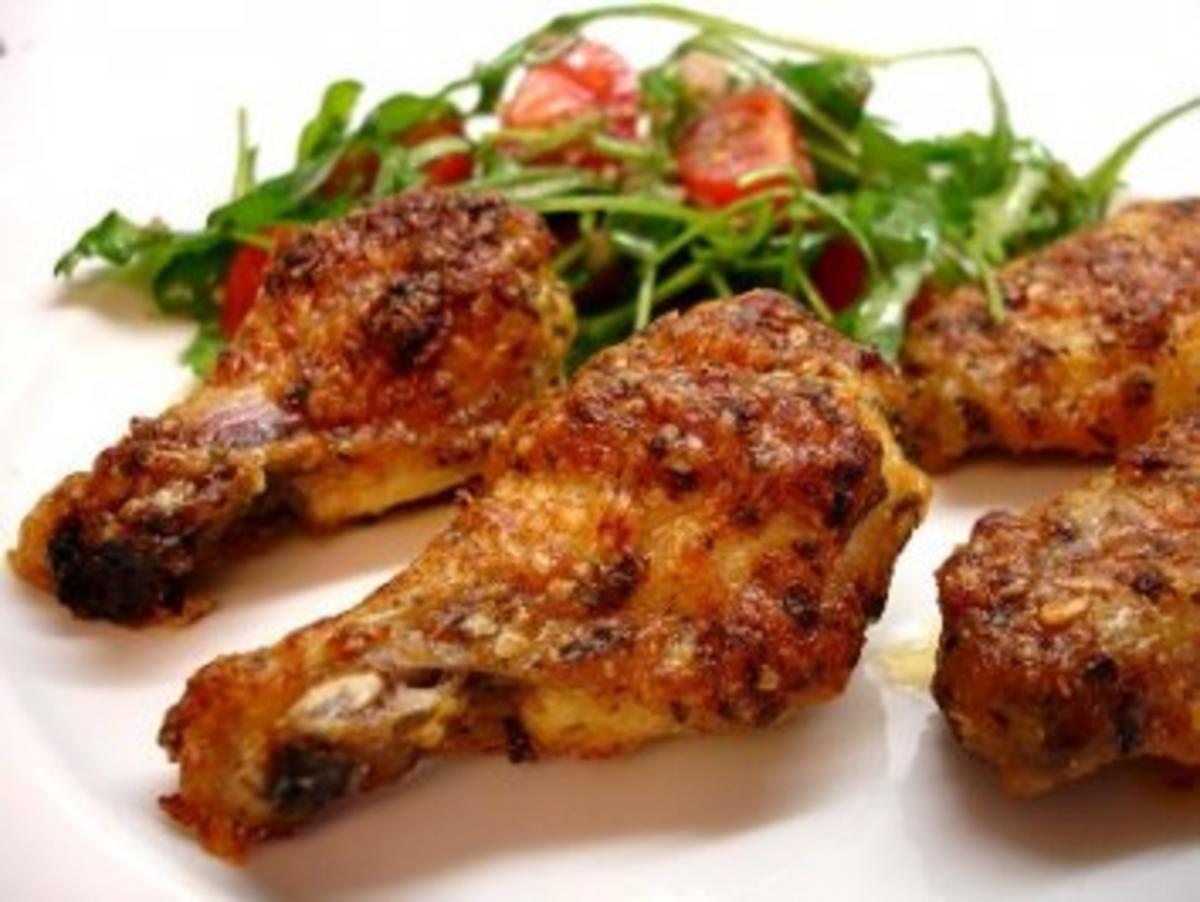 Chicken Wings in Ingwermarinade - Rezept