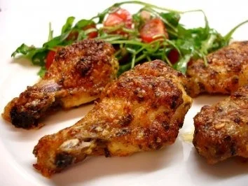 Chicken Wings in Ingwermarinade - Rezept