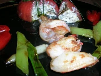 Rezept: Tomaten "Surprise" mit Scampi - eine leckere Vorspeise - Bild Nr. 6 Tomaten "Surprise" mit Scampi - eine leckere Vorspeise - - Rezept - Bild Nr. 6