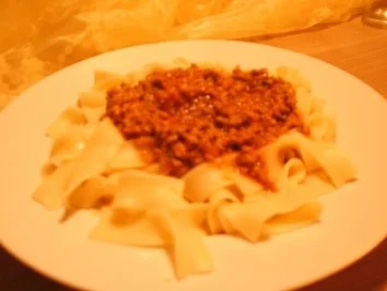 Rezept: Bolognese Soße Bolognese Soße - Rezept