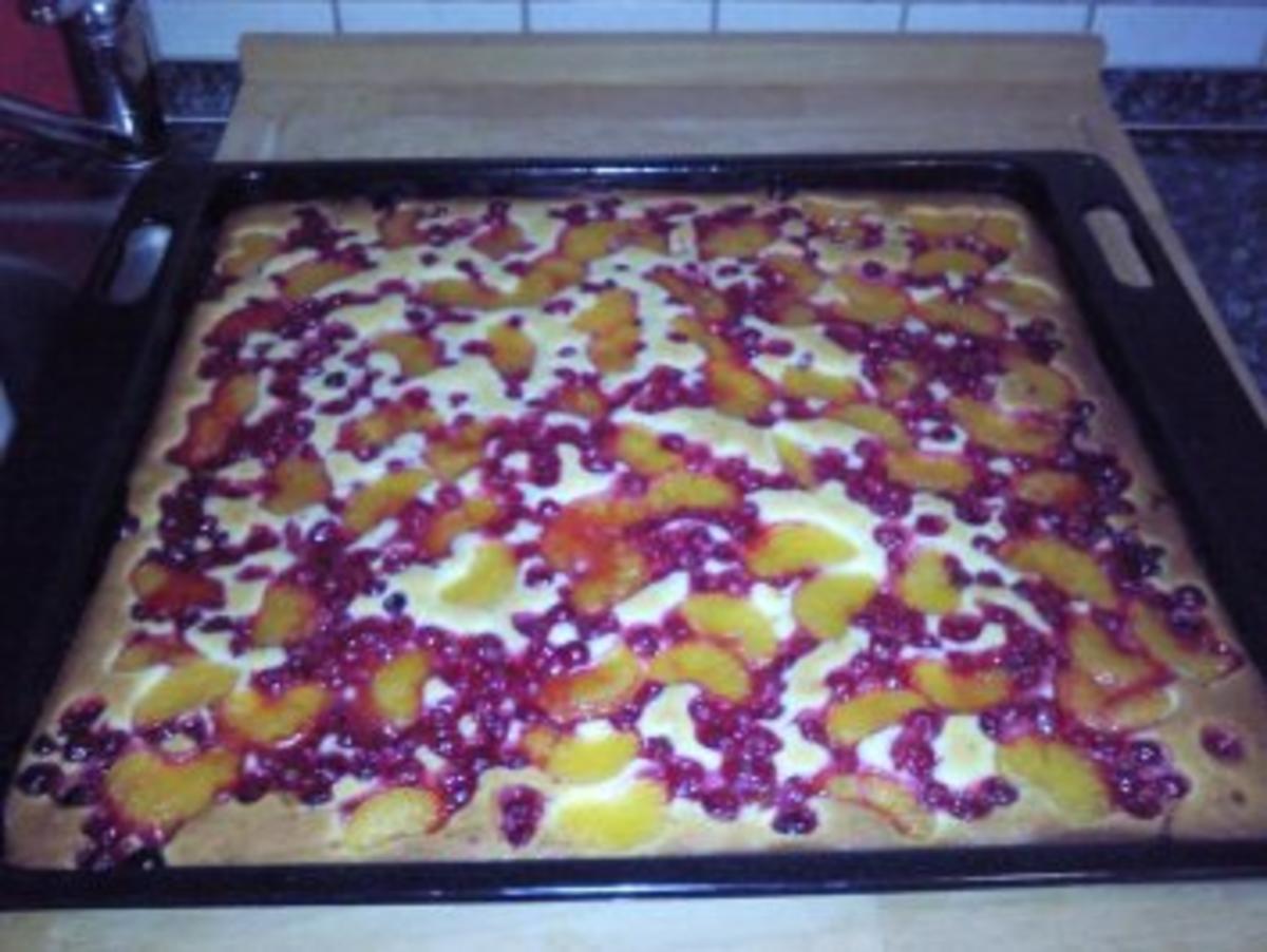 Bilder für Fruchtiger Joghurtkuchen - Rezept