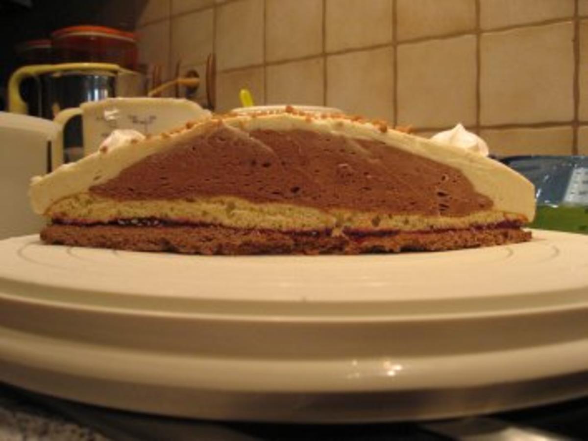 Bilder für Torte - Eine sahnige Verführung - Rezept