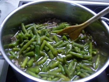 Lamm-Bohnen-Eintopf - Rezept - Bild Nr. 6