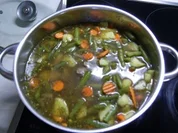 Lamm-Bohnen-Eintopf - Rezept