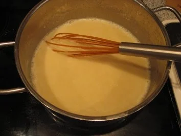 Frikassee vom gebadeten Hühnchen - Rezept - Bild Nr. 3