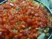 Deftige Wirsingpfanne mit Kartoffeln und Hack - Rezept