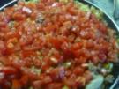 Deftige Wirsingpfanne mit Kartoffeln und Hack - Rezept