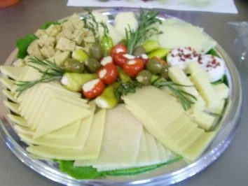 Käseplatte - Rezept