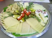 Käseplatte - Rezept