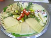Käseplatte - Rezept
