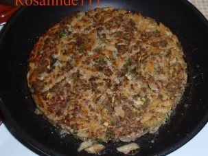 Rezept: Hackfleich-Nudel-Zucchini-Pizza a la Linda Bild Nr. 4 Hackfleich-Nudel-Zucchini-Pizza a la Linda - Rezept - Bild Nr. 4