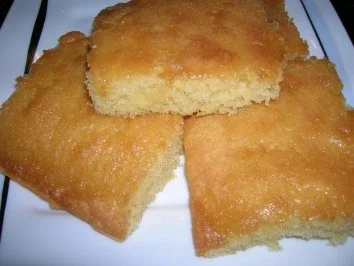 Blitzkuchen "Zitrone" - Rezept