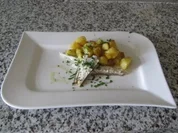 Dorade mit Kartoffelwürfel - Rezept