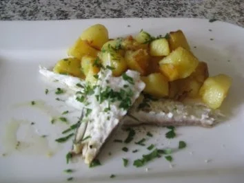 Dorade mit Kartoffelwürfel - Rezept - Bild Nr. 3