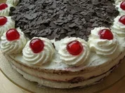 Schwarzwälder Kirschtorte - Rezept