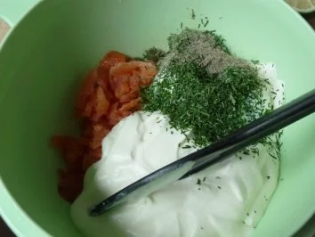 Lachscreme - Rezept - Bild Nr. 3