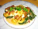 Spinat-Kartoffel-Lasagne - Rezept
