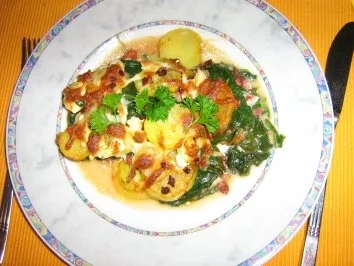 Spinat-Kartoffel-Lasagne - Rezept - Bild Nr. 7