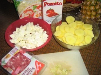 Spinat-Kartoffel-Lasagne - Rezept - Bild Nr. 2