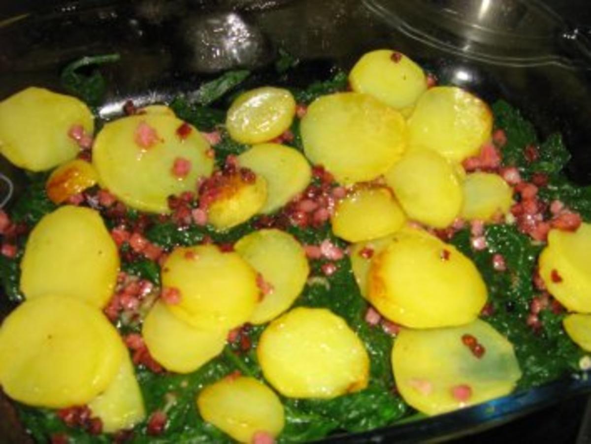 Spinat-Kartoffel-Lasagne - Rezept - Bild Nr. 3
