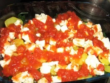 Spinat-Kartoffel-Lasagne - Rezept - Bild Nr. 4