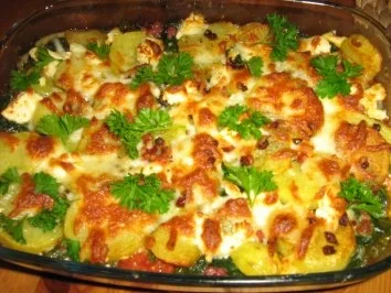 Spinat-Kartoffel-Lasagne - Rezept - Bild Nr. 6