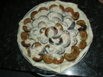 Rezept: Zwetschgenkuchen Zwetschgenkuchen - Rezept