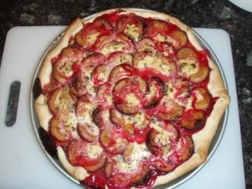 Rezept: Zwetschgenkuchen Bild Nr. 3 Zwetschgenkuchen - Rezept - Bild Nr. 3