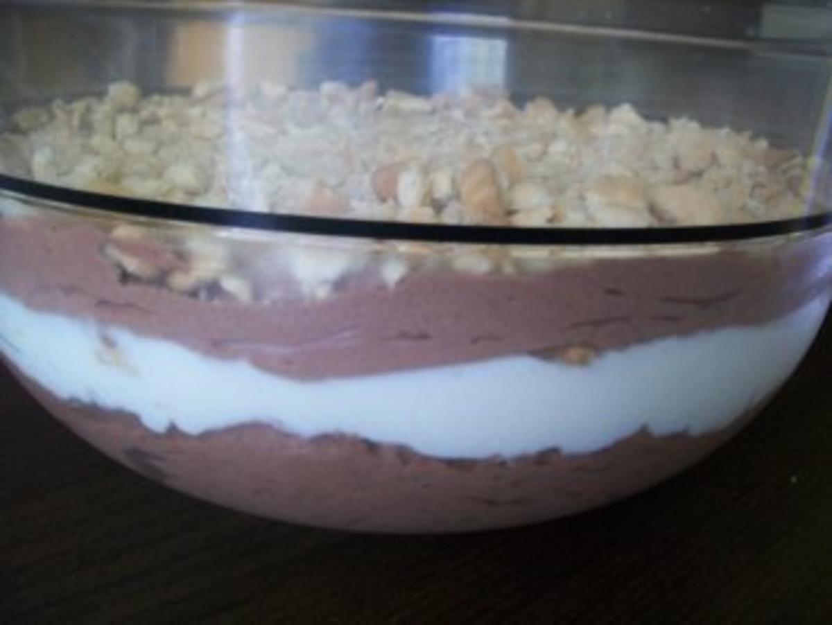 Keks Pudding - Rezept mit Bild - kochbar.de