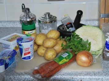 Deftiger Wirsingauflauf.... - Rezept - Bild Nr. 2