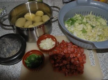 Deftiger Wirsingauflauf.... - Rezept - Bild Nr. 3