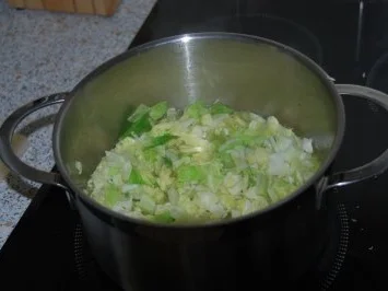 Deftiger Wirsingauflauf.... - Rezept - Bild Nr. 5