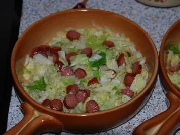 Deftiger Wirsingauflauf.... - Rezept - Bild Nr. 7