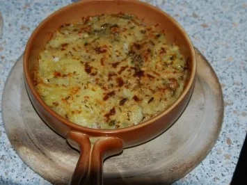 Deftiger Wirsingauflauf.... - Rezept