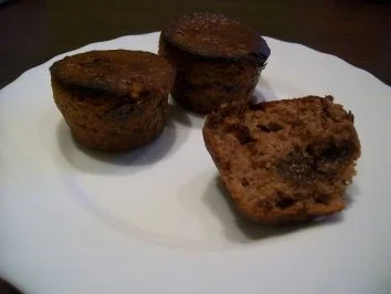 Schokoladen Muffins oder ein kleiner Kuchen mit zartschmelzendem Kern - Rezept - Bild Nr. 5