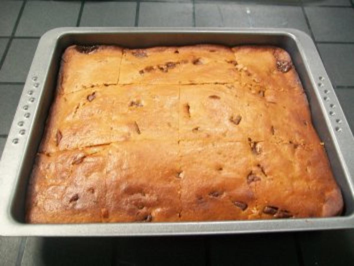 Schokoladen Muffins oder ein kleiner Kuchen mit zartschmelzendem Kern - Rezept