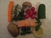 Lachspäckchen - Rezept