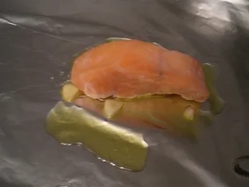 Lachspäckchen - Rezept