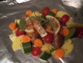 Lachspäckchen - Rezept