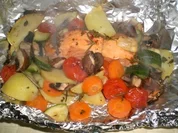 Lachspäckchen - Rezept