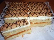 Rezept: Torte: Orangensaft-Schnitten Torte: Orangensaft-Schnitten - Rezept