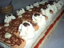 Torte: Orangensaft-Schnitten - Rezept - Bild Nr. 2