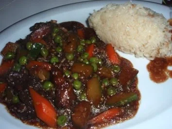 Rezept: Fisch: Pangasius im Wok Fisch: Pangasius im Wok - Rezept