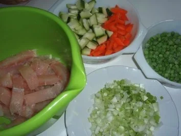 Rezept: Fisch: Pangasius im Wok Bild Nr. 2 Fisch: Pangasius im Wok - Rezept - Bild Nr. 2