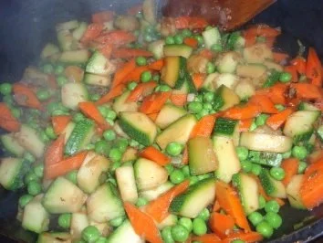 Rezept: Fisch: Pangasius im Wok Bild Nr. 4 Fisch: Pangasius im Wok - Rezept - Bild Nr. 4