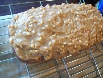 Erdnusskuchen - Rezept - Bild Nr. 4