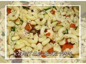 Nudelsalat "Italiano" eine neue Variante von der Kräuterhexe - Rezept