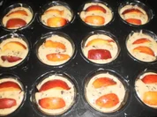 Nektarinen-Muffins - Rezept