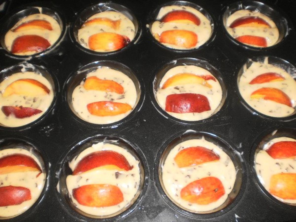Nektarinen Muffins - einfach - 741 kcal/100g
