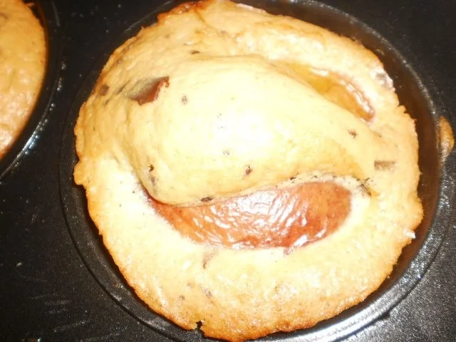 Nektarinen-Muffins - Rezept - Bild Nr. 3